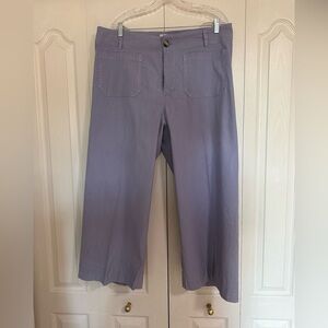 Anthropologie Maeve Colette Crop Pants